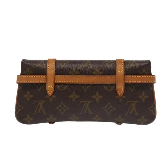 LOUIS VUITTON Monogram Pochette Marrell Waist bag M51159 LV Auth 100563 - Picture 3 of 16